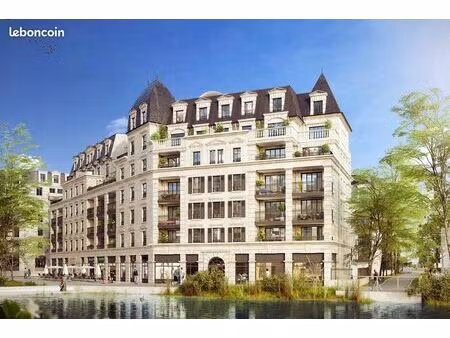 location t2 43m2 + loggia + parking clamart programme panorama