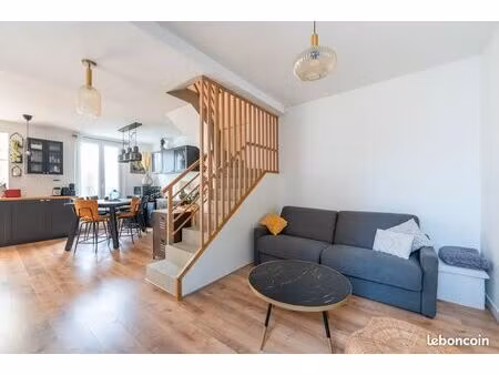 location appartement familial type maison avec jardin – colombes