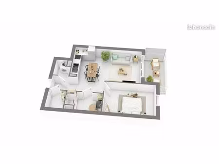 appartement t2