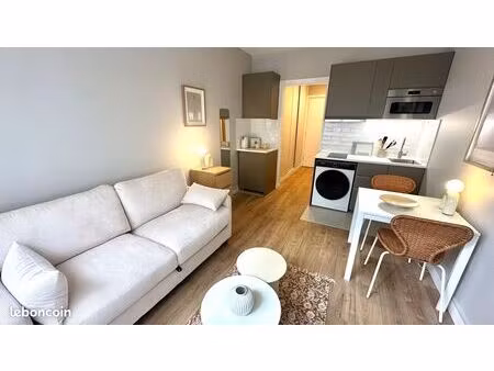 studio meublé – garches (92) – rénové – 20 m²