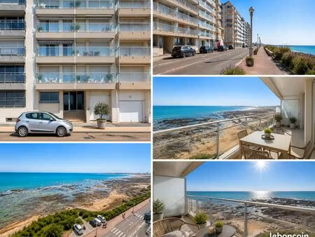 vue mer à couper le souffle – appartement lumineux avec balcon et parking privatif sécuris