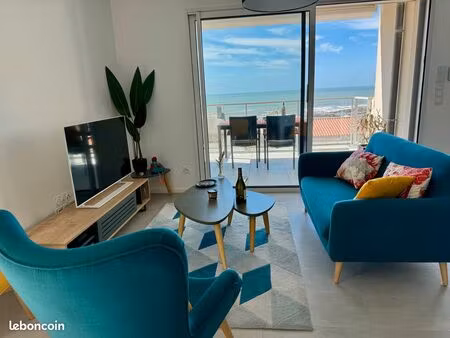 appartement vue mer 4 pièces 96m2