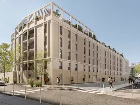 appartement neuf t2 - quartier du mourillon  toulon