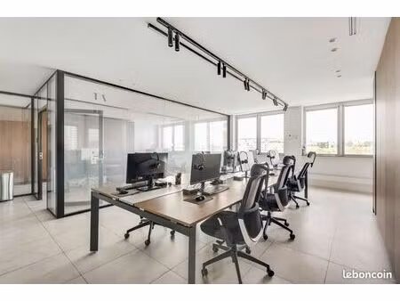bureaux 197 m² asnieres sur seine