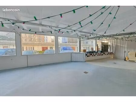 entrepôt 500 m² boulogne billancourt