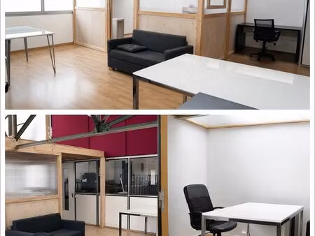 local professionnel / bureau / stockage créatif à pantin – 101 m² – 2300 ht cc