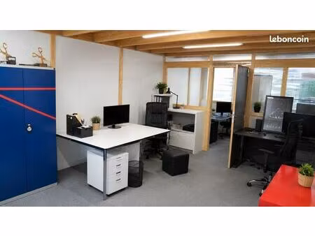 local professionnel / bureau / stockage créatif à pantin – 30 m² – 750 ht cc