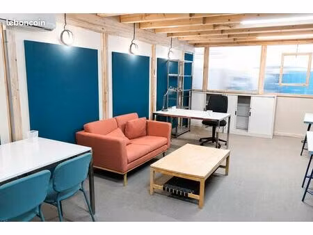 local professionnel / bureau / stockage créatif à pantin – 32 m² – 750 ht cc