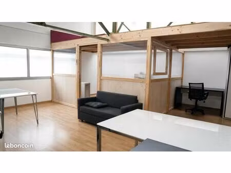 local professionnel / bureau / stockage créatif à pantin – 39 m² – 1000 ht cc