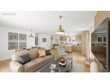 maison 4 pièces 75 m²