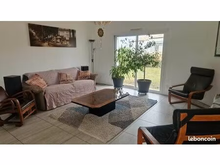 maison plain-pied moderne 129 m² – 3 chambres – terrain 1050 m² – château d’olonne – proch