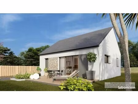 maison 3 pièces 48 m²