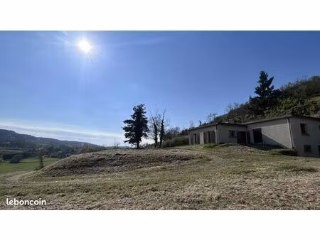 maison 130 m² sur grand terrain – moras‑en‑valloire