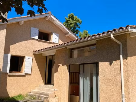 maison individuelle 130 m² (108 m² loi carrez) avec grand jardin– calme– quartier pierrott