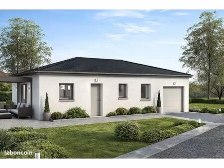maison 85 m² geneuille