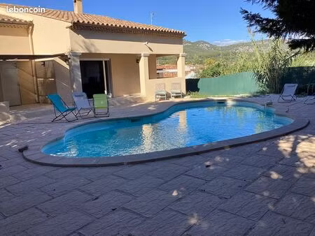 villa à louer à sanary