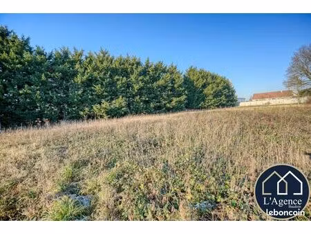 terrain 2213 m² châteauneuf-en-thymerais