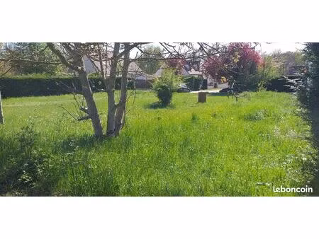 terrain à bâtir