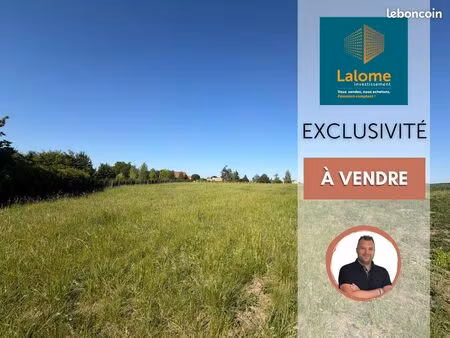 terrain 650 m² guainville