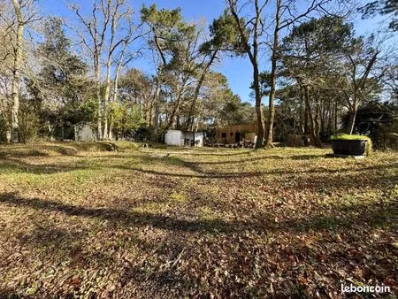 terrain 450 m² saint palais sur mer