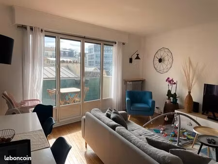 location appartement meublé 73 m² asnières-sur-seine