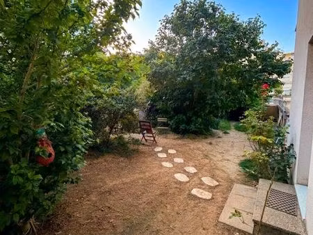 appartement t2 meublé 48m² + jardin 104m² + clim + parking à bagneux (limite bourg-la-rein