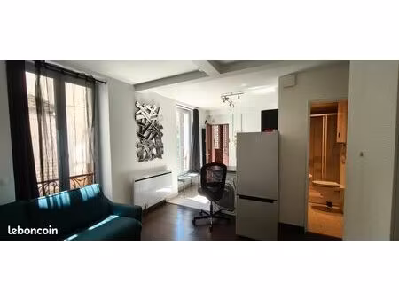 studio meublé 24 m2 100 m du bois de vincennes