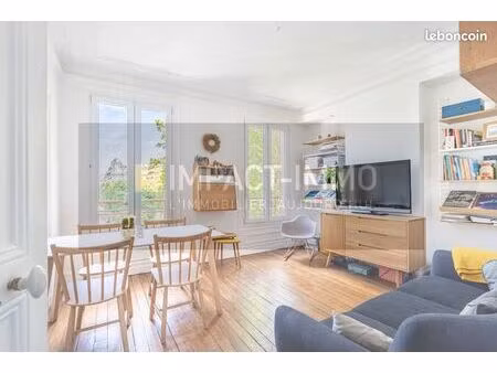 appartement 3 pièces 58 m²