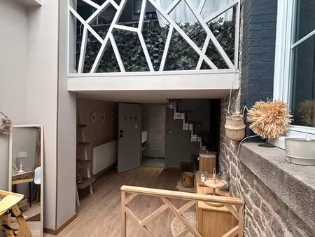 appartement insolite dinan en souplex