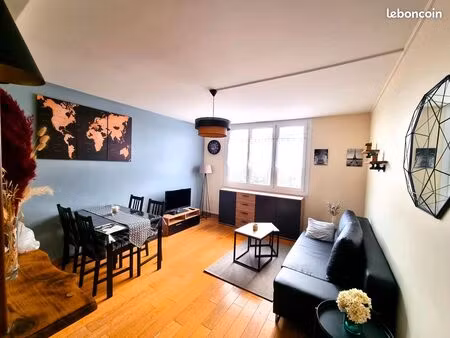 bel appartement 3 pièces - métro stade