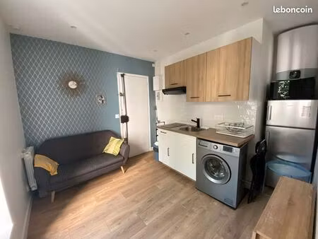 appartement 2 pièces 19 m²