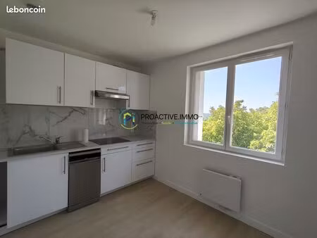 appartement 4 pièces 71 m²