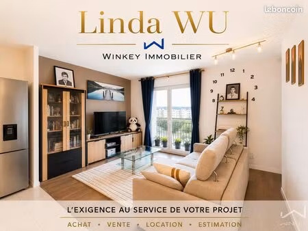 appartement 2 pièces 45 m²