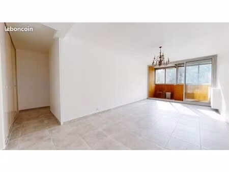 vitry-sur-seine - mac val - appartement 4 pièces 90.84 m² - 3 chambre - cave - loggia