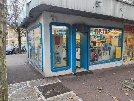 cordonnerie bail a céder