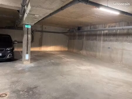 place de parking