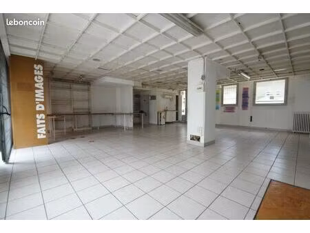 local 80 m² clichy