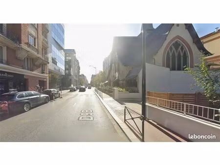 local commercial 65 m² levallois perret