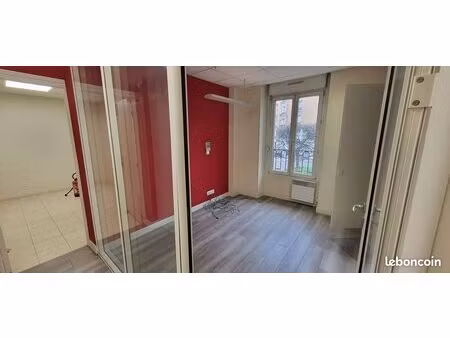murs commerciaux 46 m² levallois perret