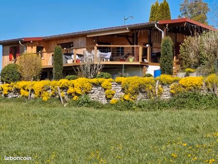 chalet coup de coeur vue magnifique sans vis à vis