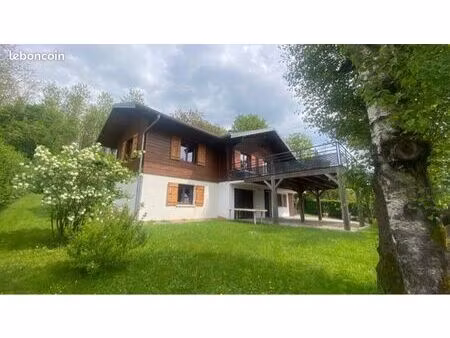 chalet en bois 123m2