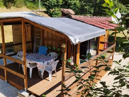 chalet en dordogne avec piscine