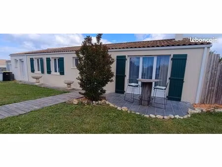 vente maison hiers brouage