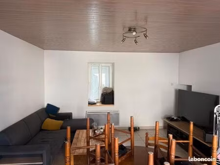 maison de village 3 pièces 77 m²