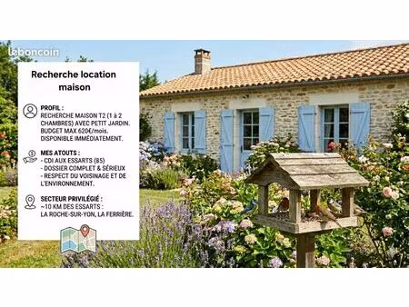 recherche location maison