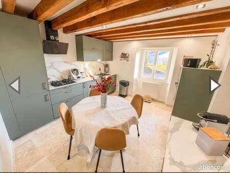 longère rénovée 3 chambres