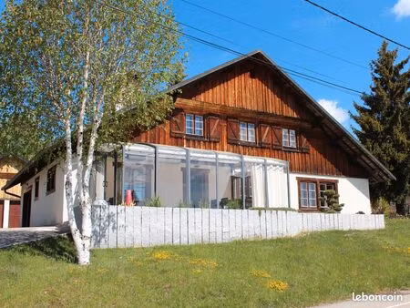 magnifique maison familiale aux arces (morteau)