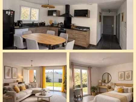 maison 105 m2 mours