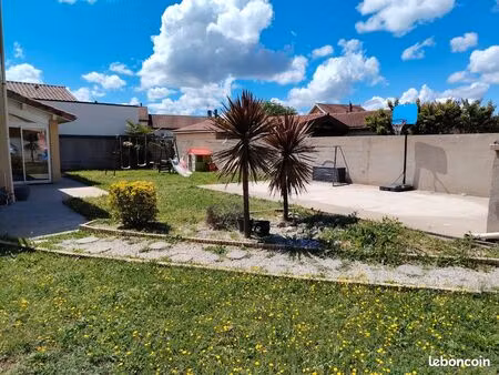 maison mours 122m2  terrain de 600m2