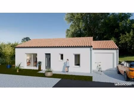 maison 72 m² notre dame de monts